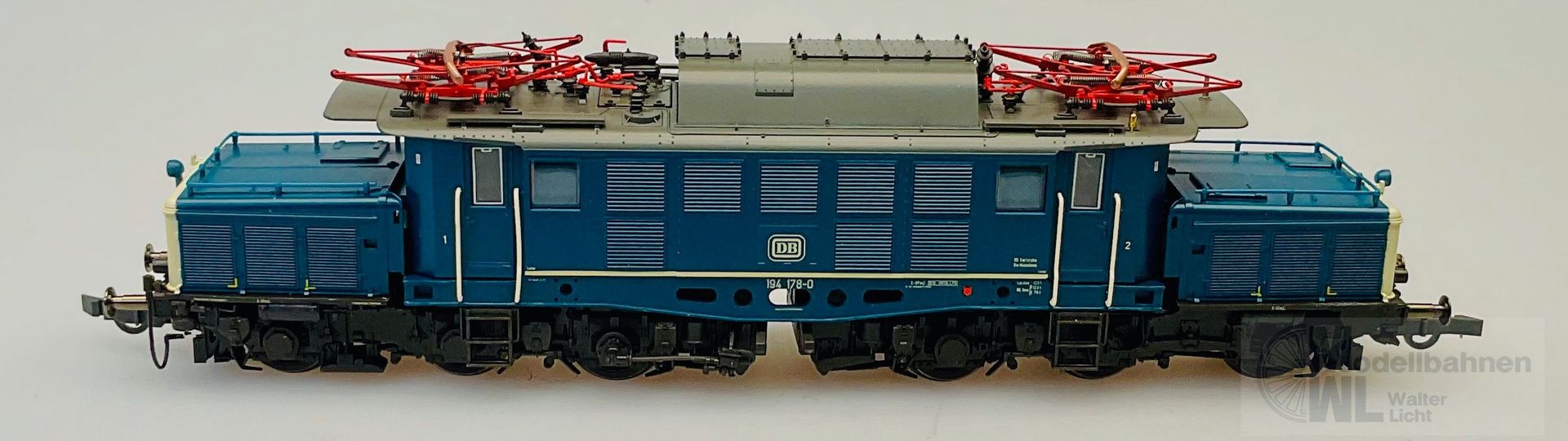 Roco 43715 - Roco - E-Lok BR 194 178-0 DB Ep.IV türkis/beige H0/GL